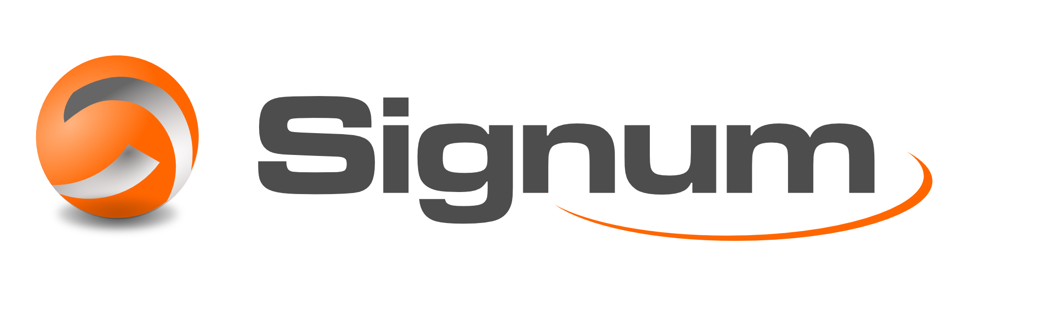 signum logo 3d Schatten