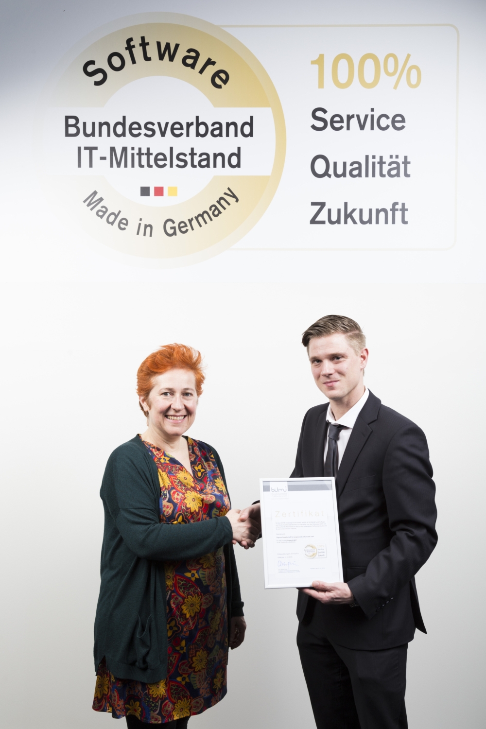 Signum mit Gütesiegel "Software Made in Germany" ausgezeichnet!