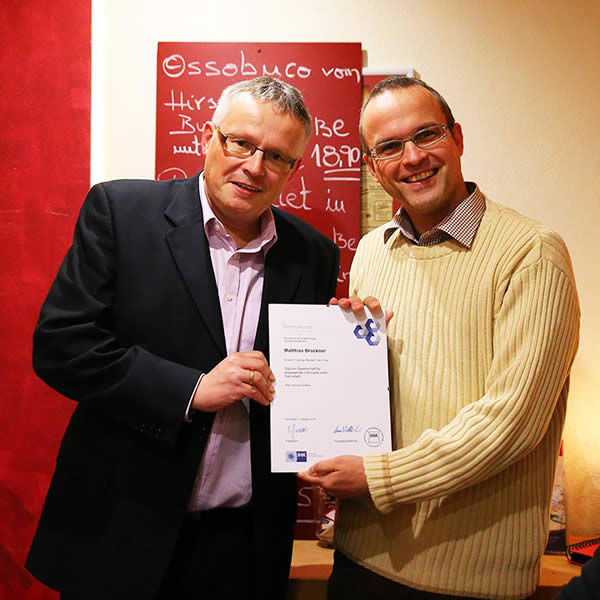 15 Jahre Signum Jubiläum von Matthias Brückner