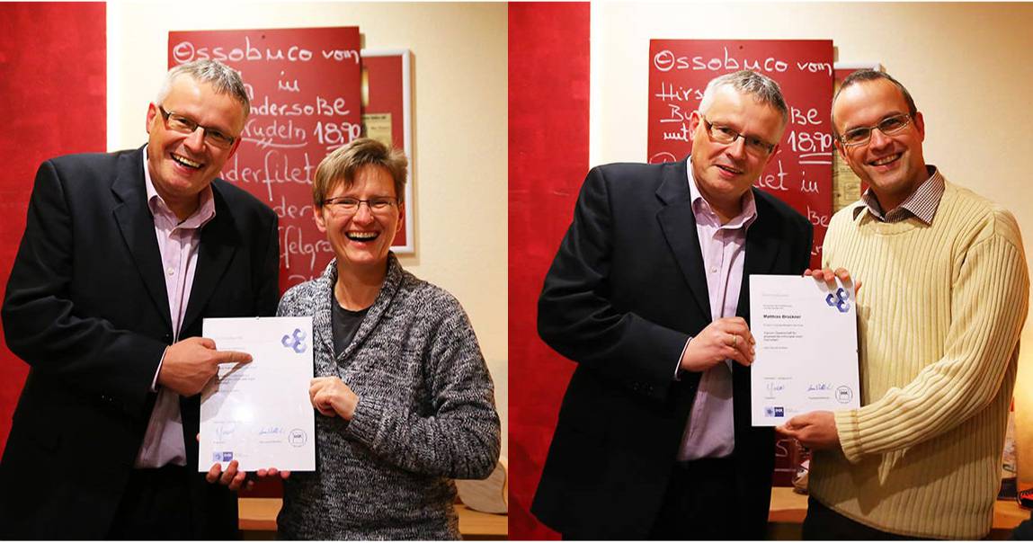 Signum Software Entwickler feiern 15-jähriges Jubiläum