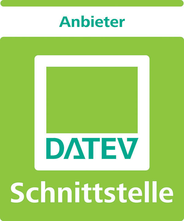Logo Anbieter DATEV-Schnittstelle