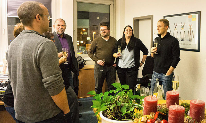 Signum Warenwirtschaftssystem Xmas Feier 2017