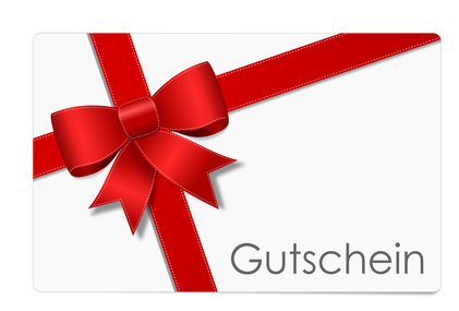 Geschenkgutschein für den Einzelhandel