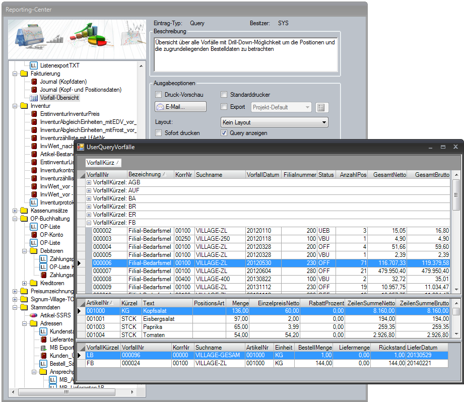 SAP Electronic AG wird Schweizer Distributor für Orgasoft.NET, im Bild Felix Hochapfel (Signum) und Georg Brunner (SAP