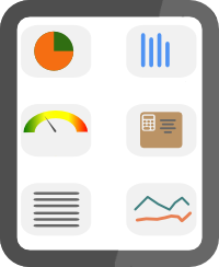 dashboard online warenwirtschaftssystem
