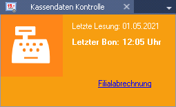 Infobox Dashboard warenwirtschaftssystem