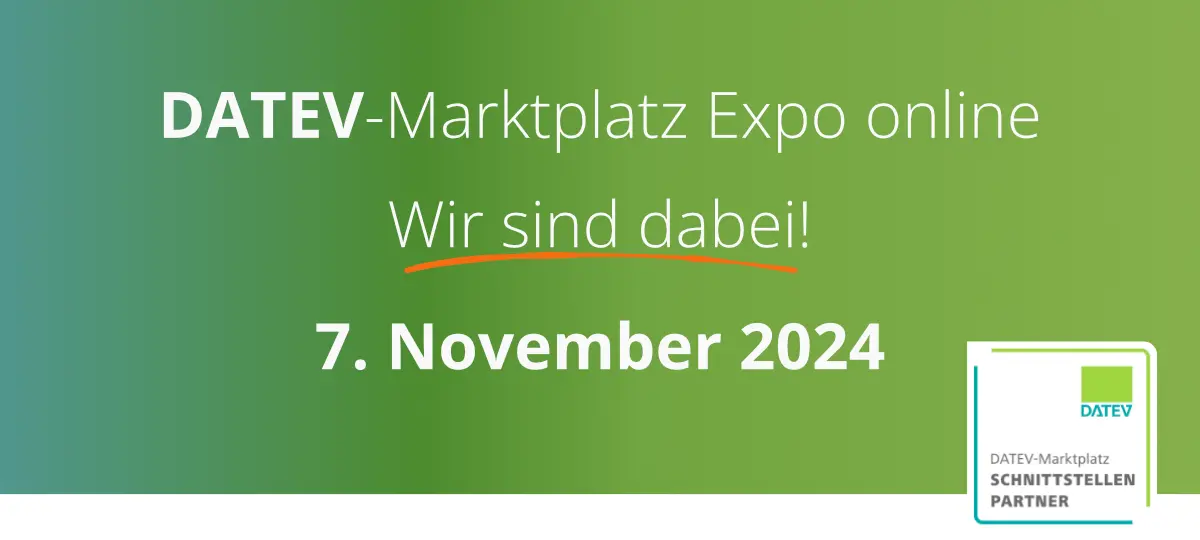Signum ist bei der DATEV-Marktplatz Expo 2024 dabei