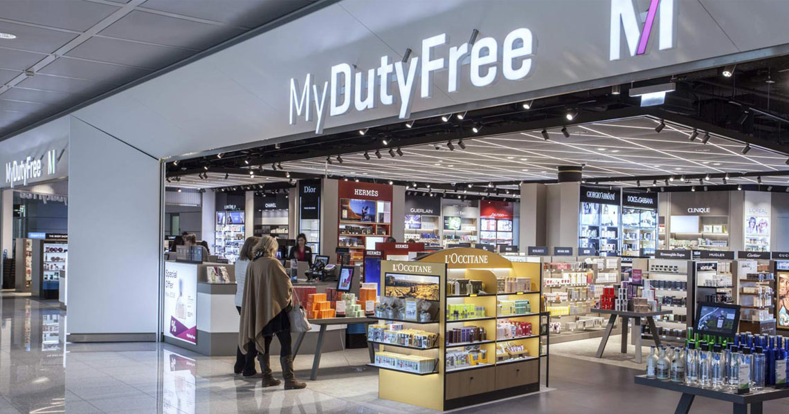 Flughafen München Duty Free Shop