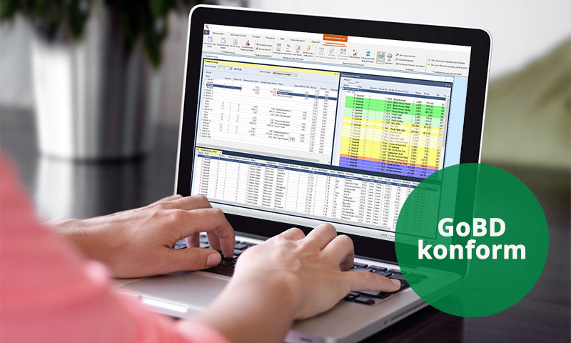 Filialabrechnung Warenwirtschaftssystem Orgasoft.NET