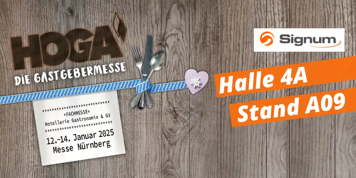 Signum Warenwirtschaftssysteme auf der Hoga 2025