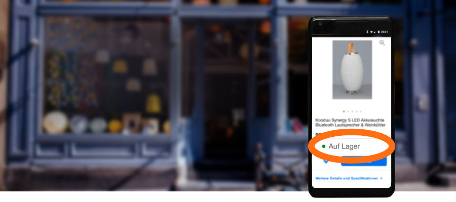 Anbindung Warenwirtschaftssystem Orgasoft.NET an Google Local Feed Partner storeplus