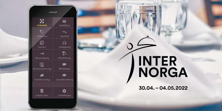 Signum Warenwirtschaftssysteme auf der Internorga 2022