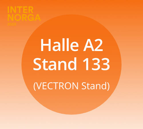 Signum auf der Internorga 2023 Stand Vectron
