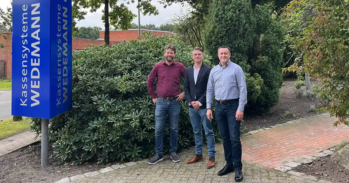 Signum Warenwirtschaftssysteme Vertrieb im Gespräch mit Kassensysteme Wedemann