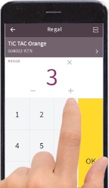 inventur mobile store app smartphone