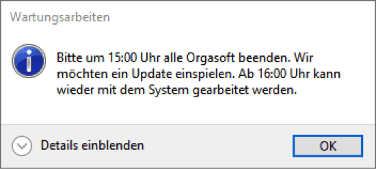 message addin senden3