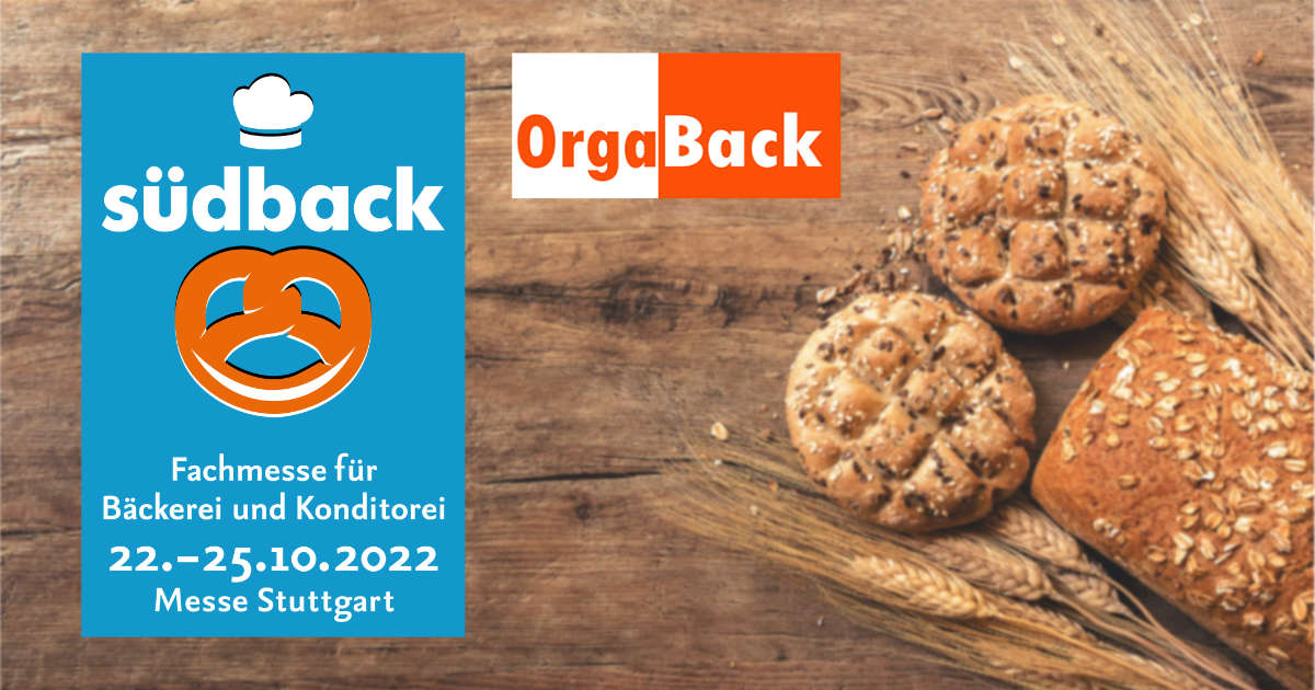 Bäckerei-Software OrgaBack auf der südback 2022