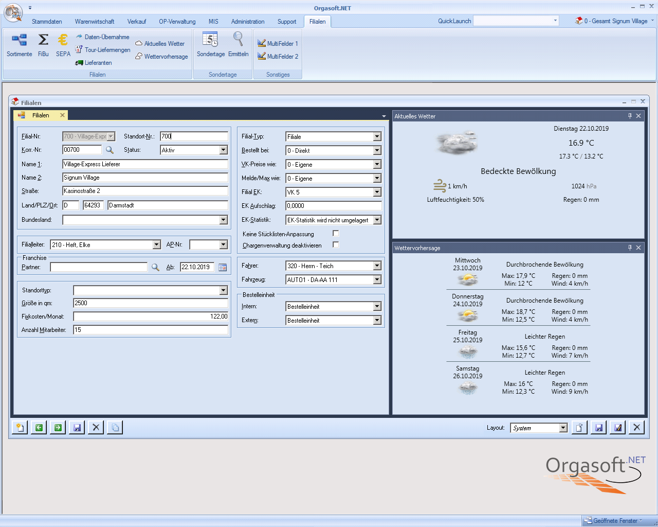 pm wetter addin warenwirtschaftssystem orgasoftnet