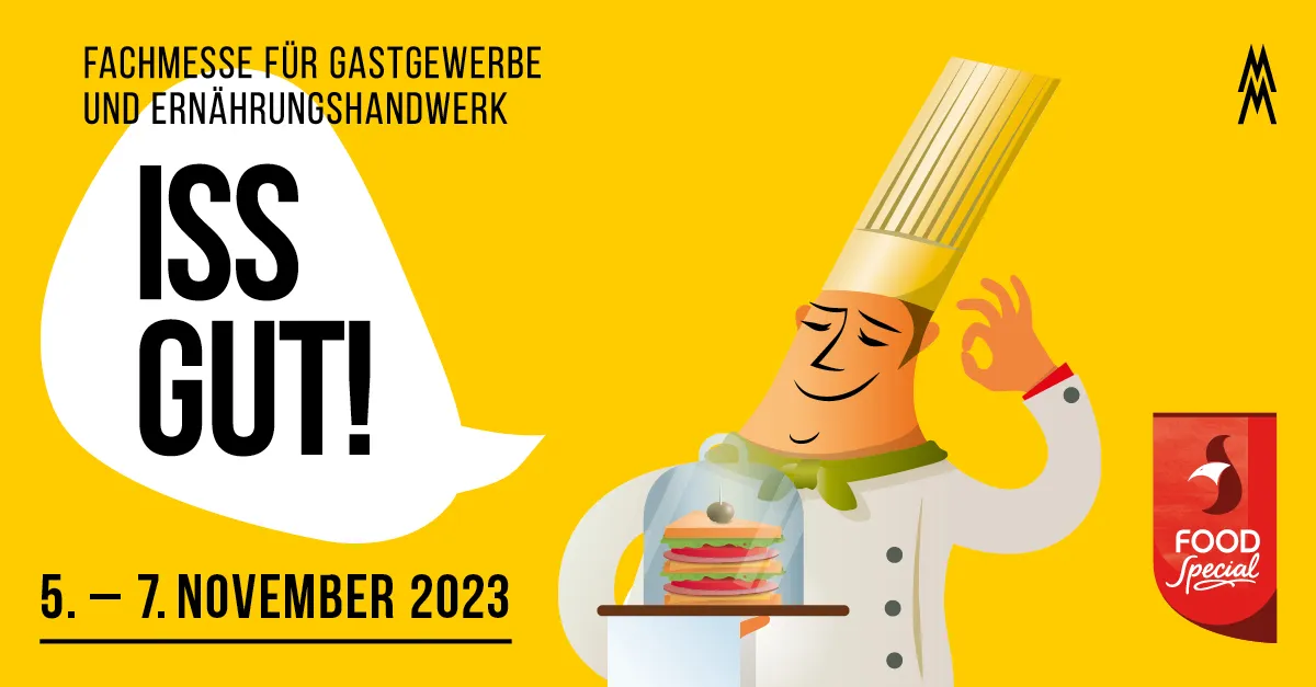 Signum Warenwirtschaftssysteme auf der Gastronomie Messe ISS GUT 2023