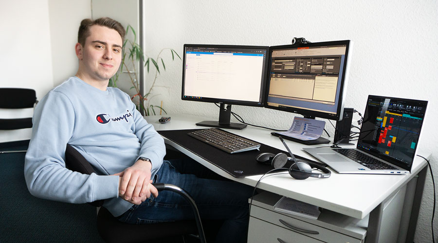 Job Interview mit Signum Dual Student Fabio