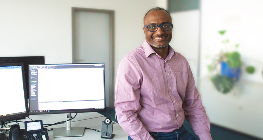 Job Interview Signum Software Supporter Ben