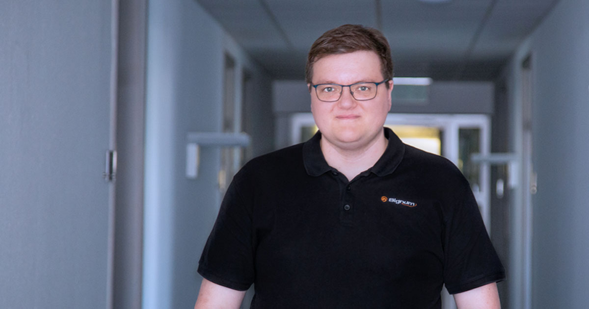 Signum Software Supporter Christoph