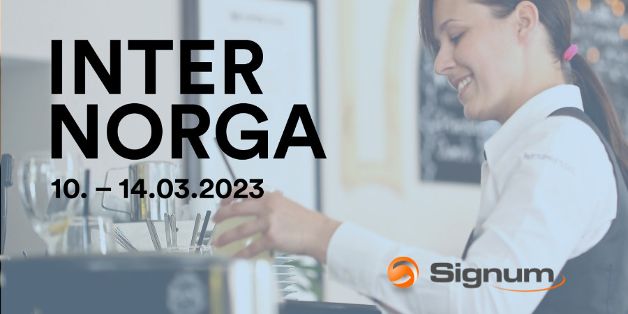 Signum Warenwirtschaftssysteme auf der Internorga 2023