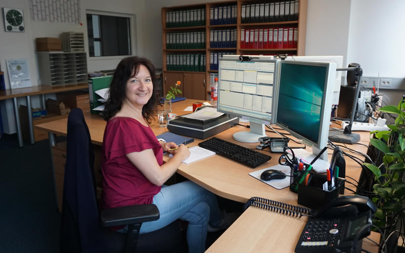 Neu bei Signum Warenwirtschaftssysteme  Nicole Hauck