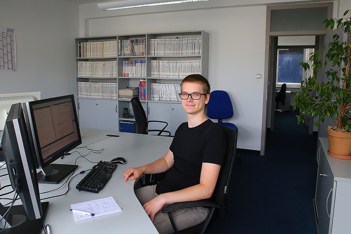 Auszubildender Signum Warenwirtschaftssysteme