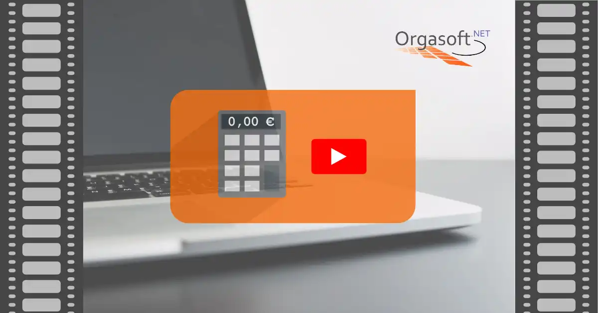 Video-Tutorial Kalkulation mit dem Warenwirtschaftssystem Orgasoft.NET