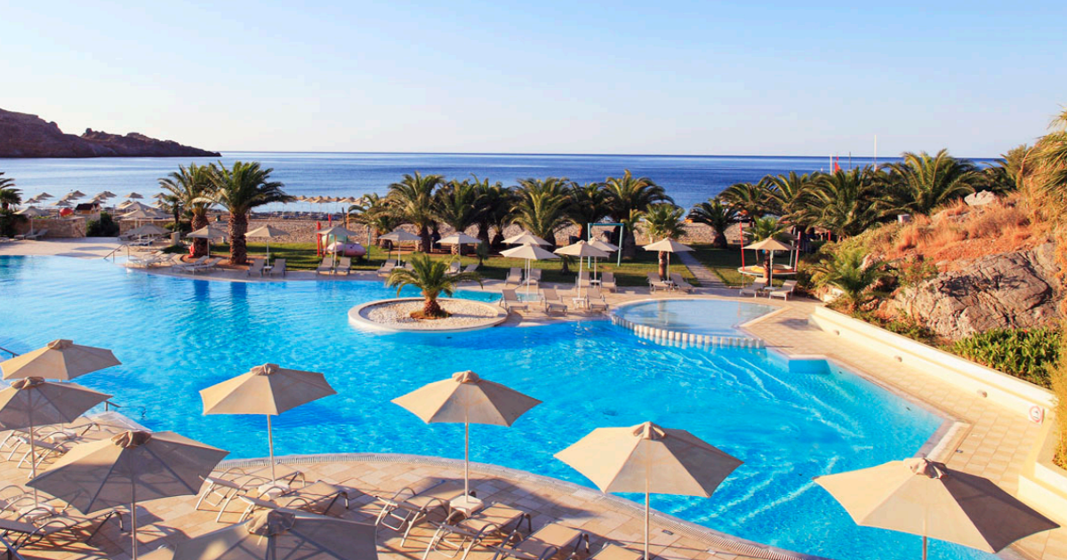 Ferienresort mit Warenwirtschaftssysten