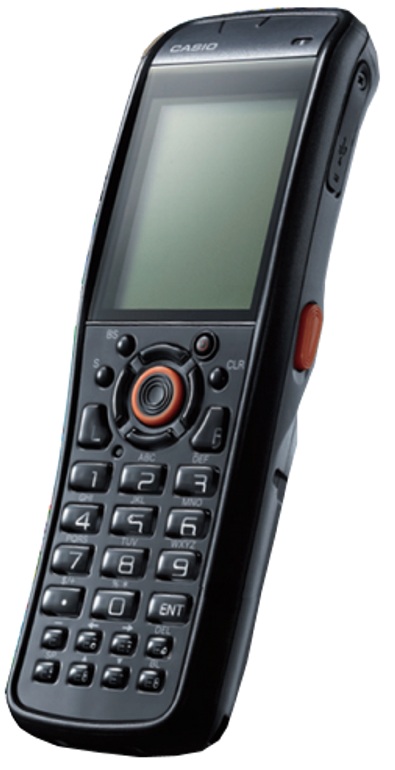 Warenwirtschaft in der Westentasche: mobile Datenerfassung mit dem Casio-DT-970