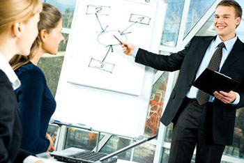 Das Consulting beinhaltet die Modellierung der warenwirtschaftlichen Geschäftsprozesse