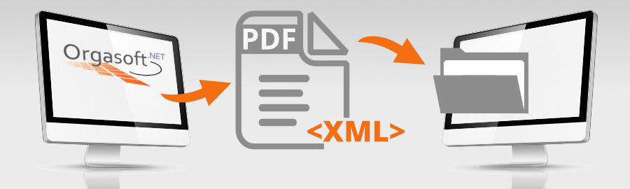 elektronische rechnung zugferd warenwirtschaftssystem