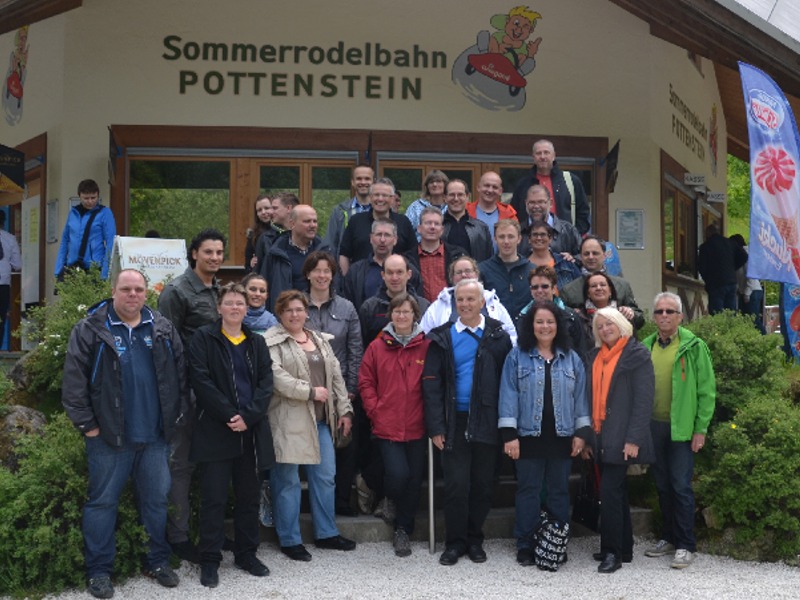 Betriebsausflug der Signum GmbH