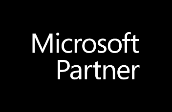 microsoft partner logo bw
