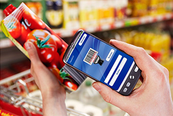 mobiles Warenwirtschaftssystem: Scannen mit dem Smartphone