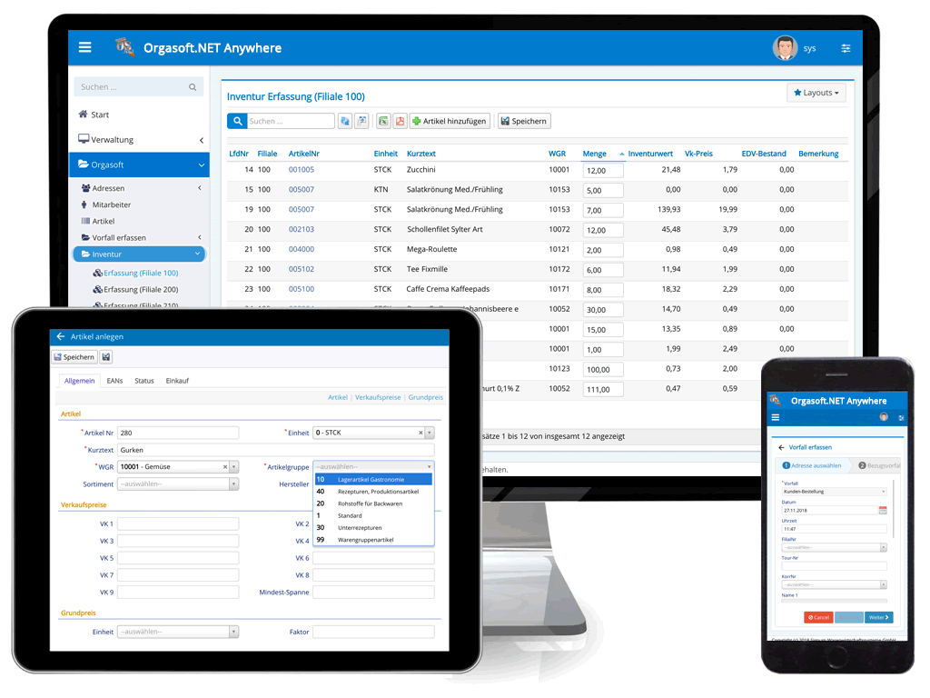 online warenwirtschaftssystem orgasoft.net anywhere