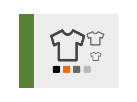 Farben- und Größenverwaltung