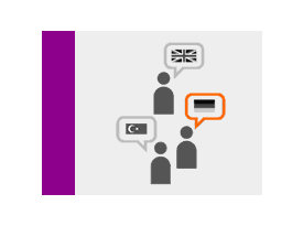 Mehrsprachigkeit der Texte & Benutzeroberfläche