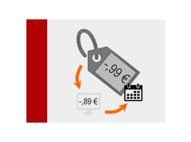 Sonderpreise im Voraus planen