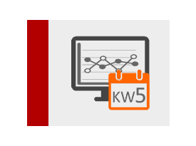 Verkaufsstatistik Wochenwerte