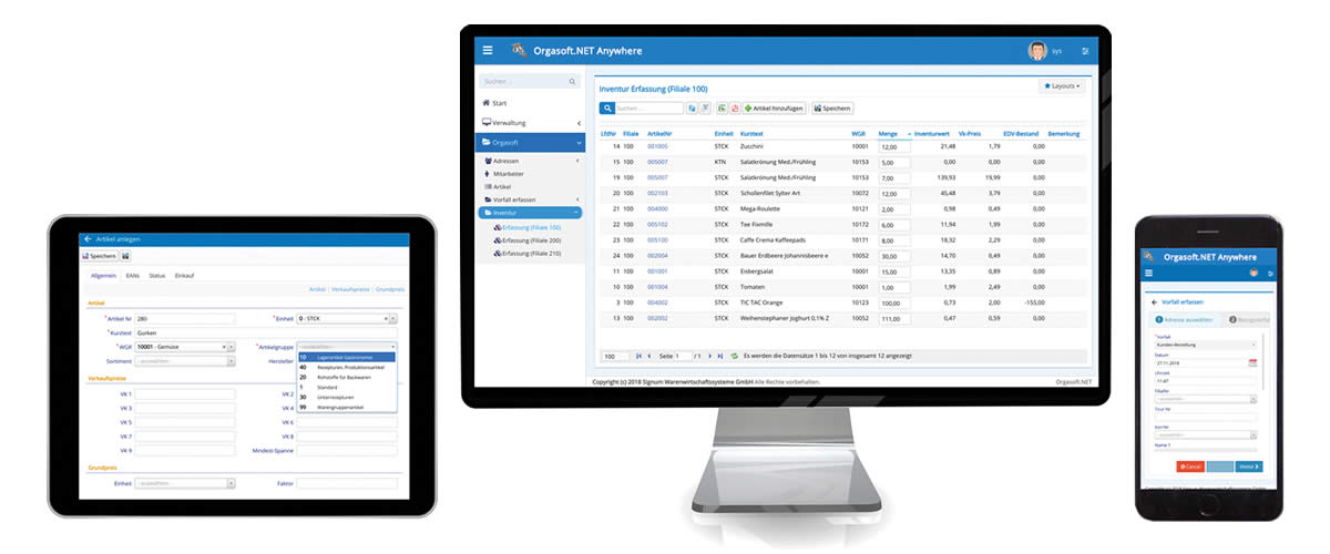 online warenwirtschaftssystem web app os net anywhere