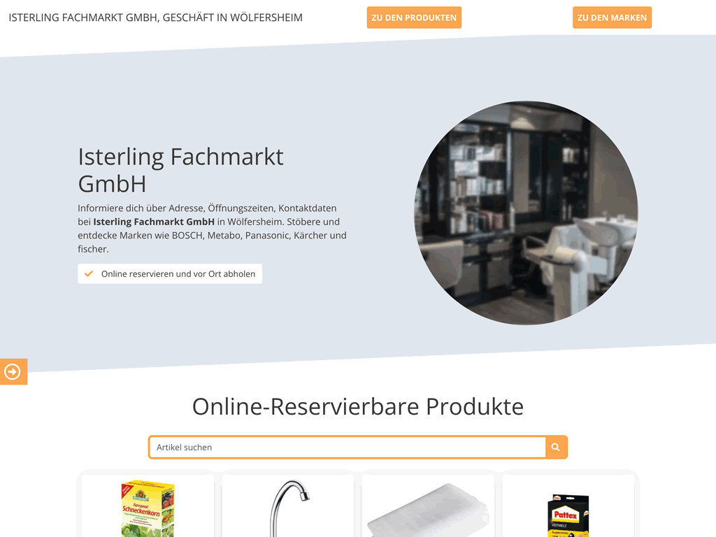 youbuyda Profil Einzelhandel Baumarkt