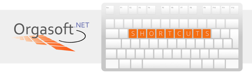 shortcuts warenwirtschaftssystem einzelhandel gastronomie orgasoftnet