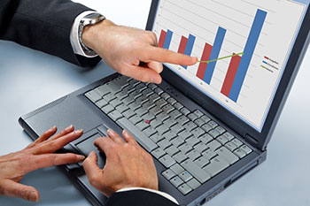 Mit dem Warenwirtschaftssystem Orgasoft.NET haben Sie Ihre Filialen immer genau im Blick