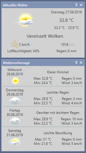 wetter add in warenwirtschaftssystem orgasoftnet